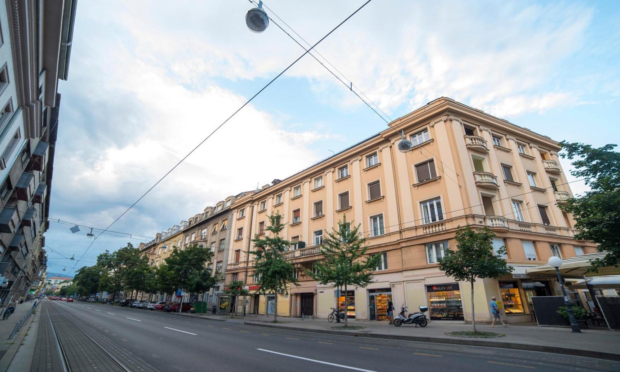 Evita Accommodation Zagreb Eksteriør billede