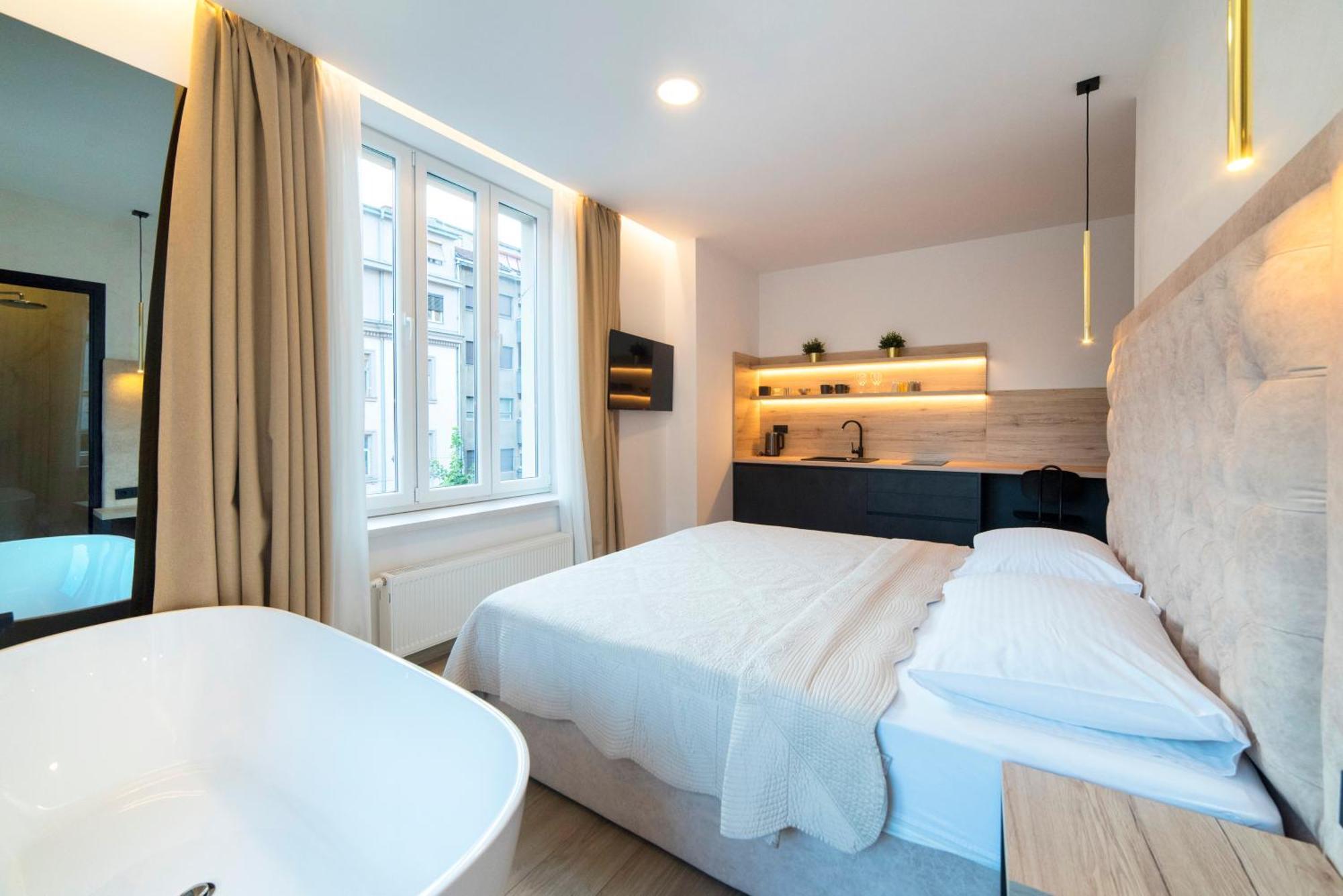 Evita Accommodation Zagreb Eksteriør billede