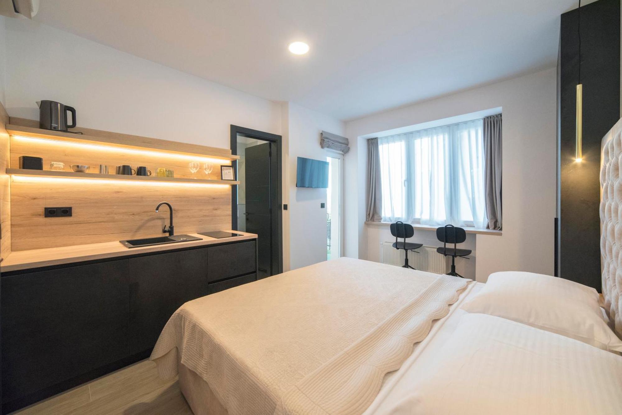 Evita Accommodation Zagreb Eksteriør billede