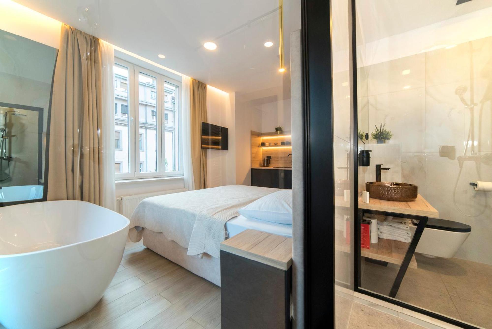 Evita Accommodation Zagreb Værelse billede