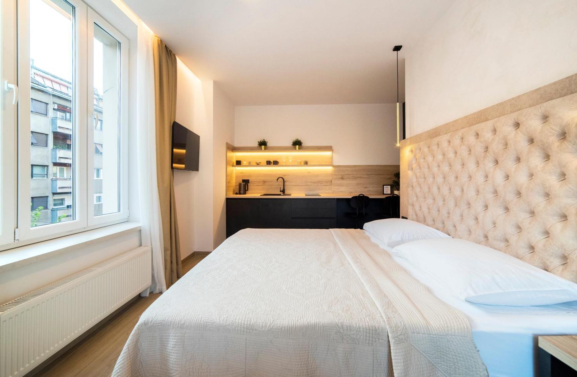 Evita Accommodation Zagreb Værelse billede