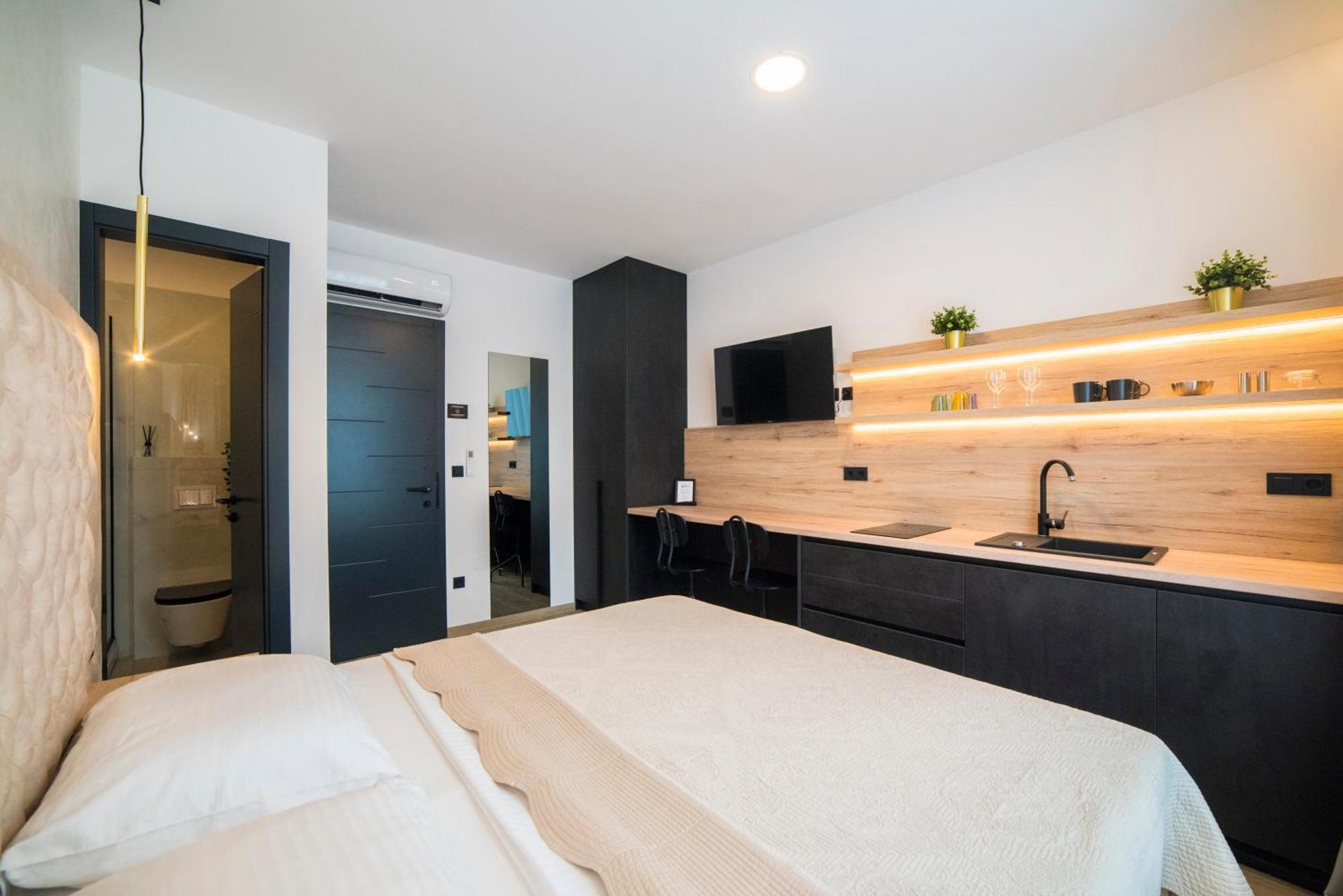 Evita Accommodation Zagreb Eksteriør billede