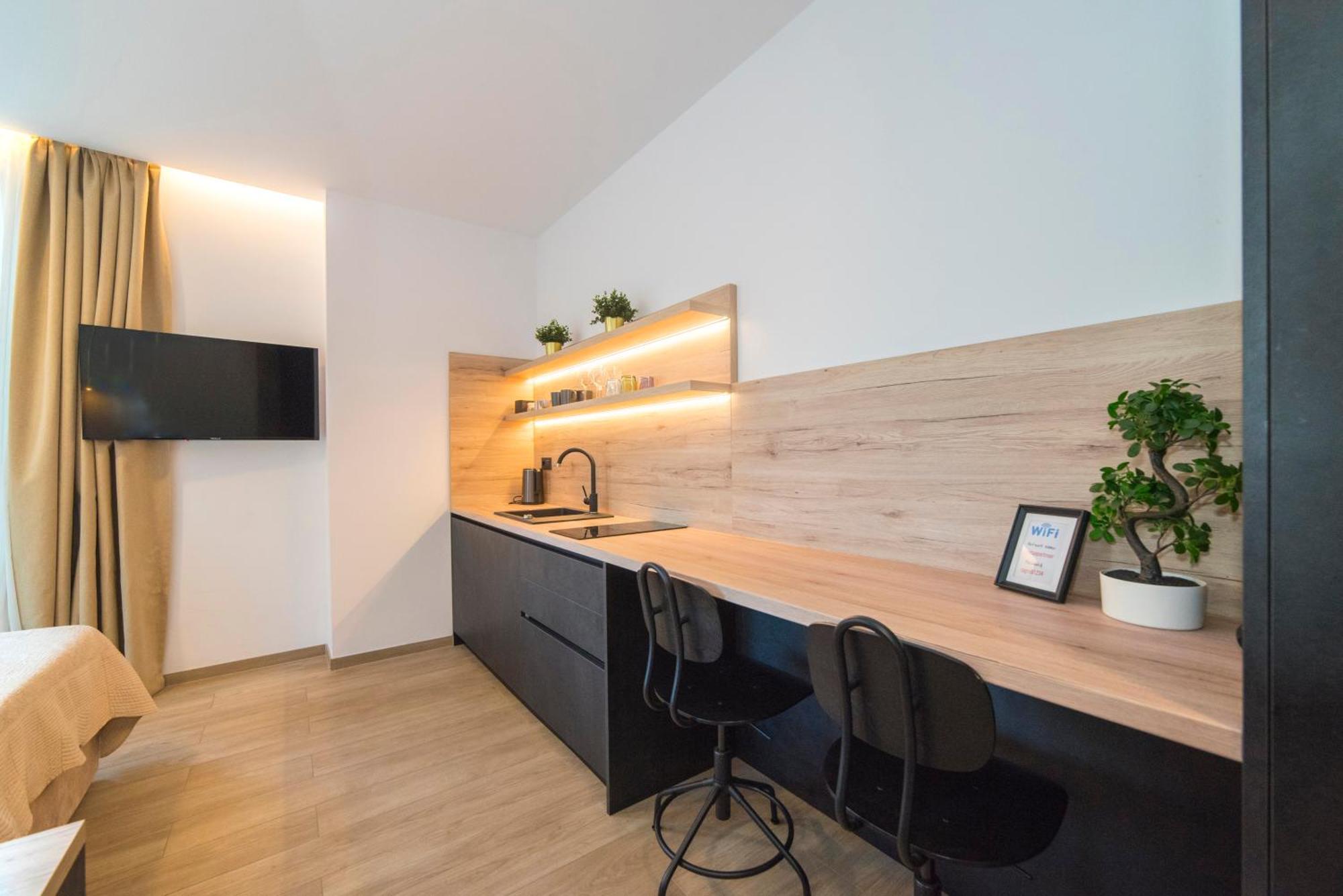 Evita Accommodation Zagreb Værelse billede