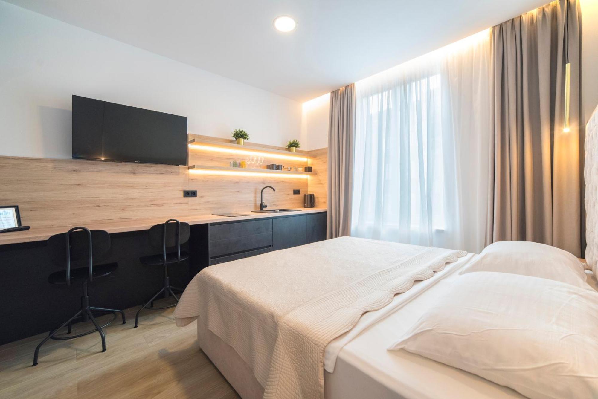 Evita Accommodation Zagreb Eksteriør billede