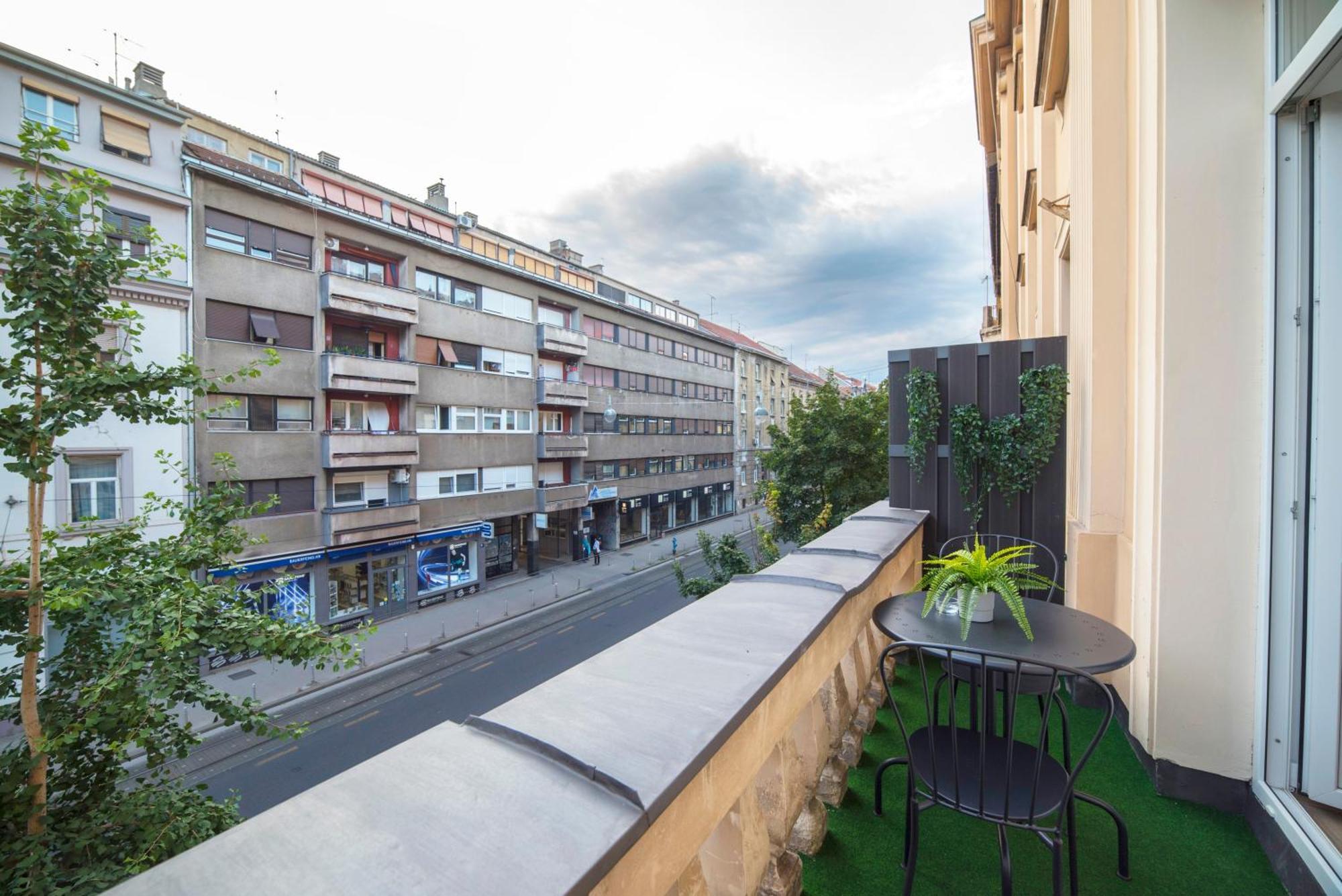 Evita Accommodation Zagreb Eksteriør billede