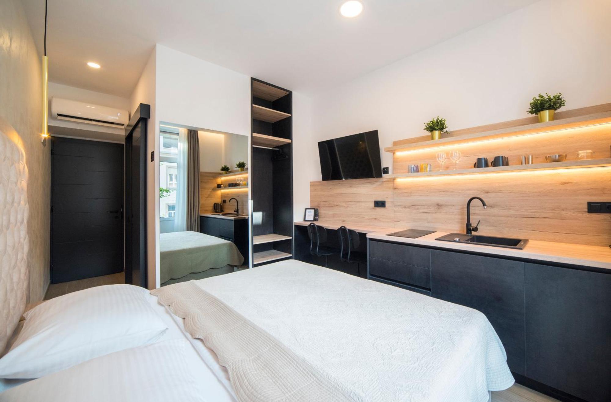 Evita Accommodation Zagreb Værelse billede