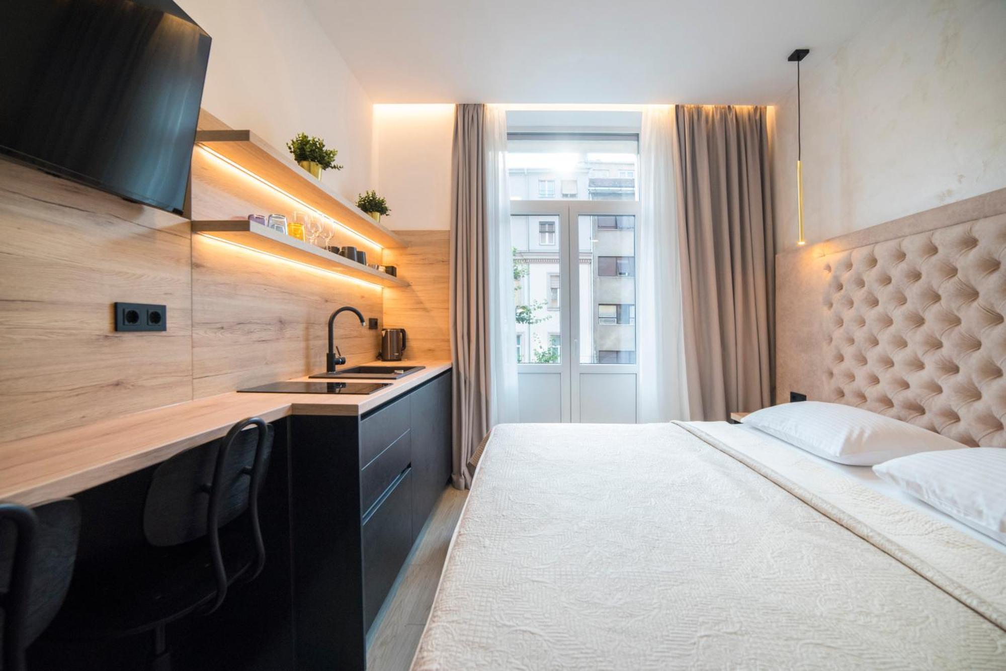 Evita Accommodation Zagreb Værelse billede
