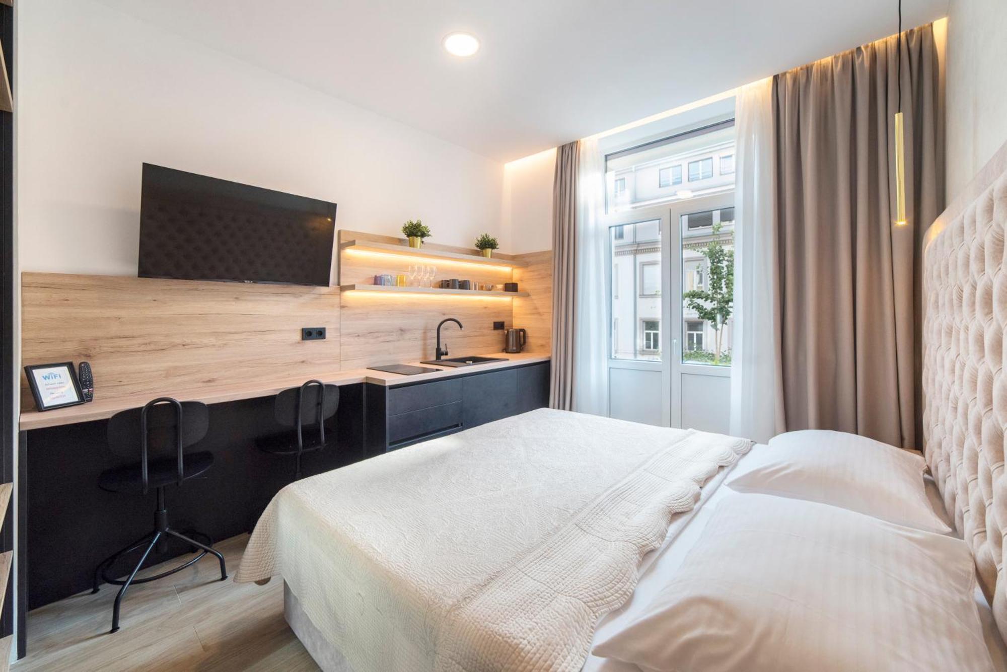 Evita Accommodation Zagreb Eksteriør billede