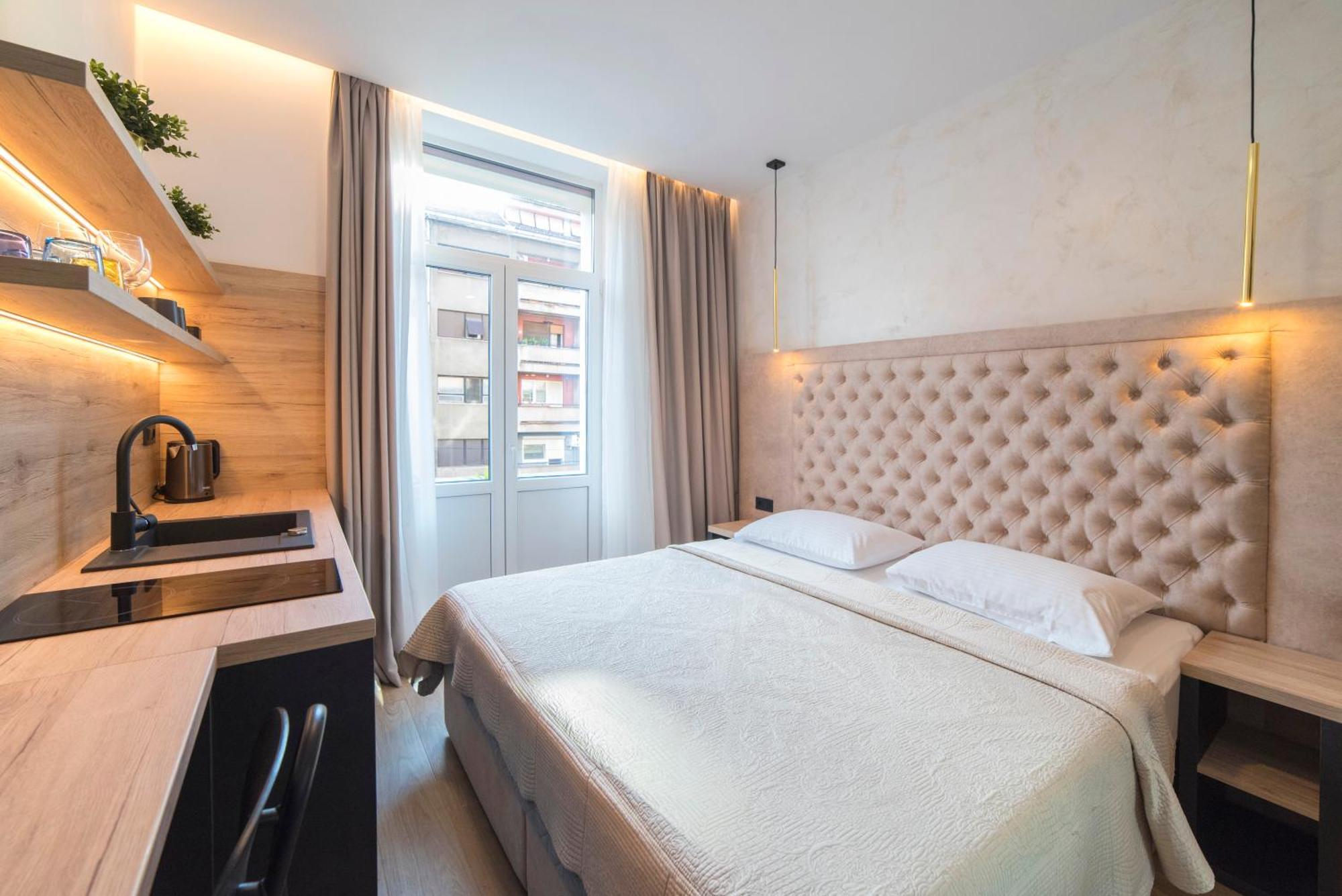 Evita Accommodation Zagreb Værelse billede